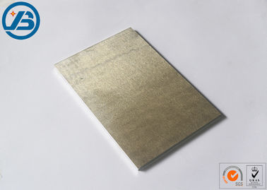 ISO9001証明と押すことのための2mmのマグネシウムのエッチングの版板