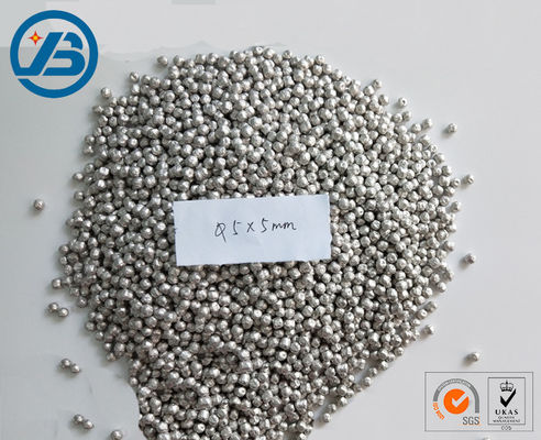買う ISO9001 99.95% Mgのマグネシウムの微粒のサイズ1~6mm/Orpのマグネシウムの球 online manufacture