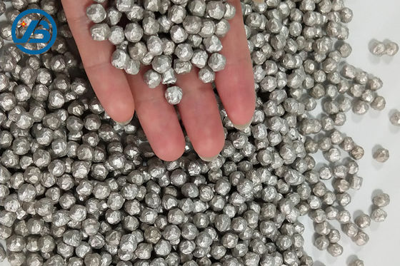 買う 銀製の白い色のマグネシウムの微粒布の環境友好的洗浄するための1-6mm online manufacture