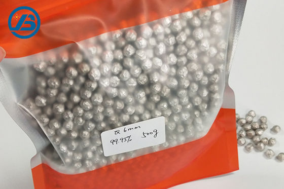 買う 99.95% OrpのマグネシウムのPrills飲料水、アルカリ水処理のための5mm online manufacture