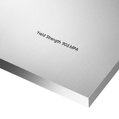 Silver Magnesium Alloy Sheet Featuring Yield Strength 90 MPa Suitable for Aerospace Automotive and Electronic Components