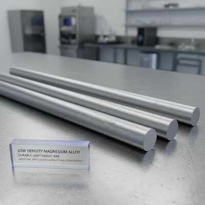 高強度マグネシウム合金ロッド 軽量バー 工業用途や構造部品に最適