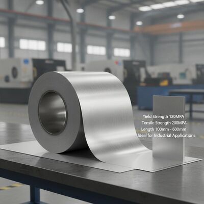 収力強度 120MPa マグネシウム合金シート 張力強度 200MPa 長さ 1000mm 6000mm 工業用に最適